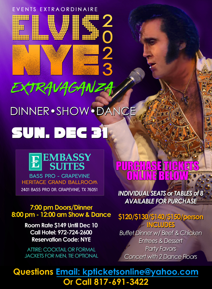 Kraig Parker NYE